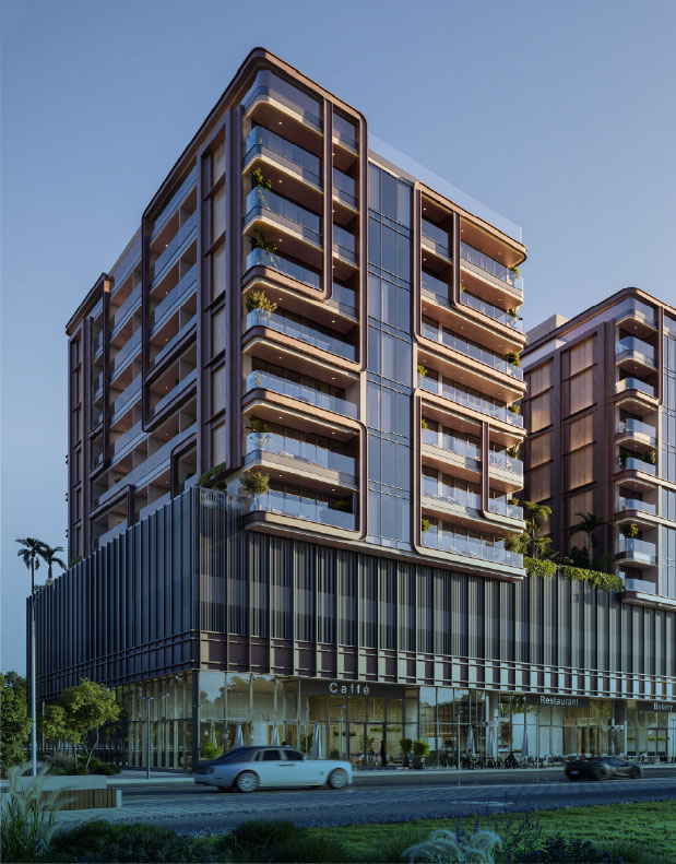 GRID BREAKS GROUND ON ENCHANTÉ, ITS FIRST SIGNATURE DEVELOPMENT IN DUBAI'S ARJAN